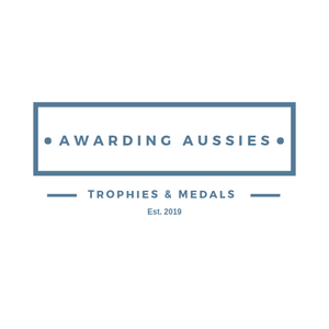 Awarding Aussies Trophies &amp; Medals