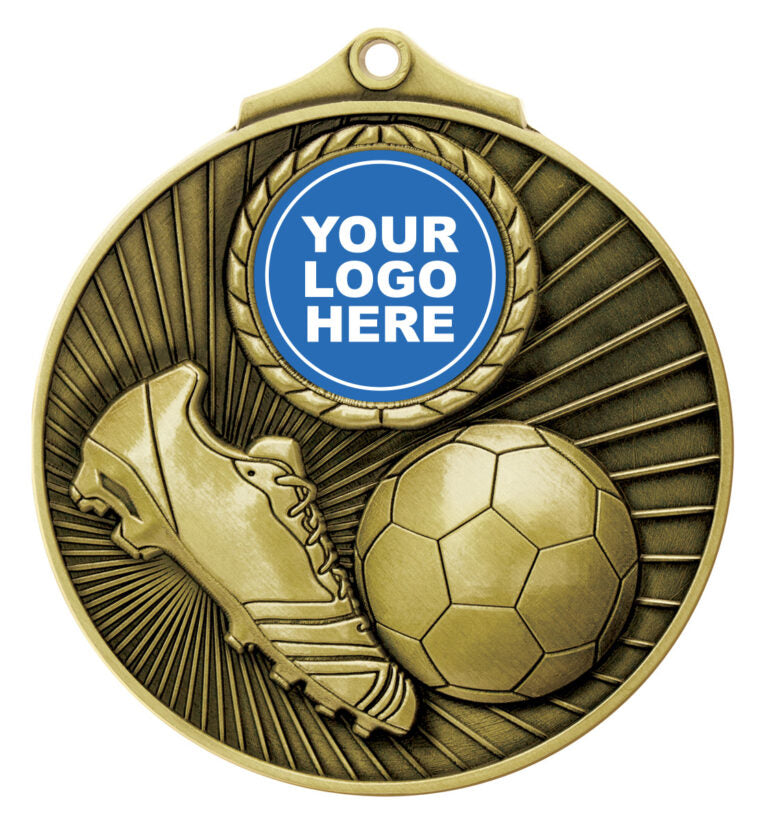 NEW!! Soccer / Football Medal - Summit