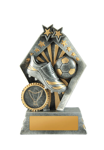 Soccer / Football - Sunrise Series Trophy 3 sizes Trophy shop, awards, budget trophy