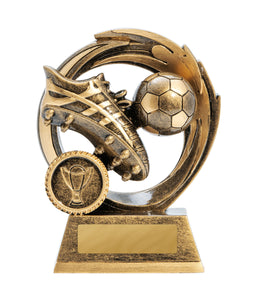 Soccer / Football  - Azzurro Series 3 Sizes Gold coast trophy, trophy shop, Soccer / Football  trophy, sport trophy, school Soccer / Football trophy