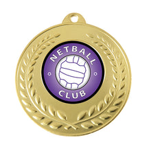 Load image into Gallery viewer, Wreath Medal - Gold, Silver, Bronze Generic Customise 25mm logo