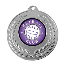 Load image into Gallery viewer, Wreath Medal - Gold, Silver, Bronze Generic Customise 25mm logo