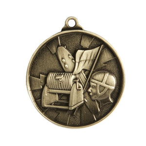 Lifesaving - Lightening Medal