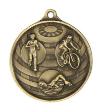 Load image into Gallery viewer, Triathlon - Global Medal