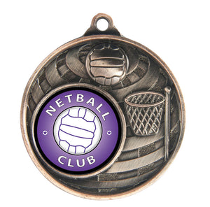 Netball - Global Medal