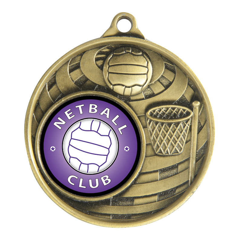 Netball - Global Medal