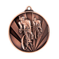 Load image into Gallery viewer, Cycling -  Sunrise Medal