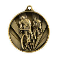 Load image into Gallery viewer, Cycling -  Sunrise Medal