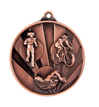 Load image into Gallery viewer, Triathlon -  Sunrise Medal