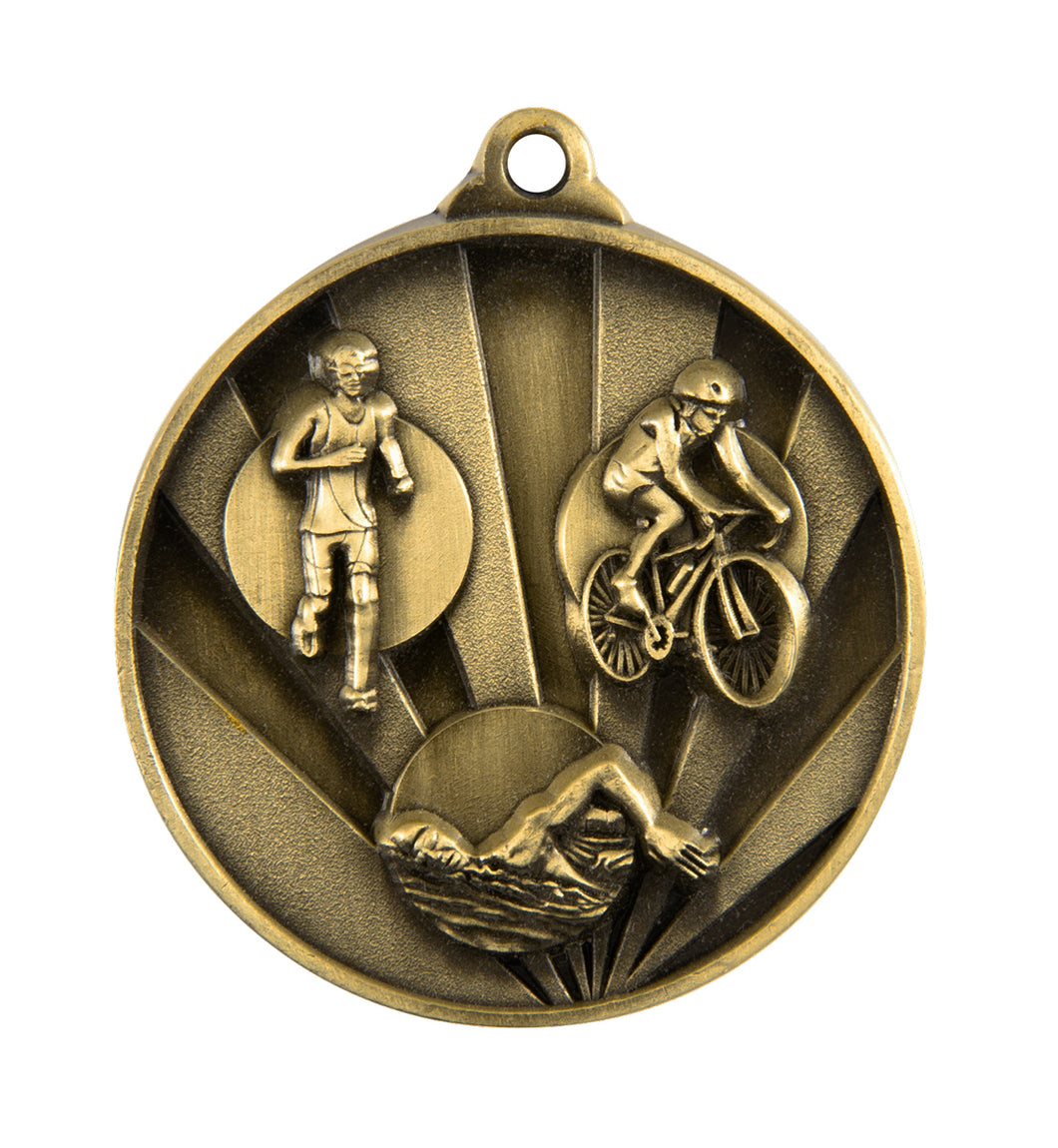 Triathlon -  Sunrise Medal