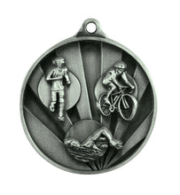 Load image into Gallery viewer, Triathlon -  Sunrise Medal