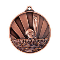 Load image into Gallery viewer, Swimming - Sunrise Medal