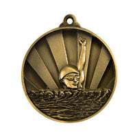 Load image into Gallery viewer, Swimming - Sunrise Medal