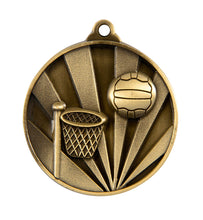 Load image into Gallery viewer, Netball - Sunrise Medal 50mm