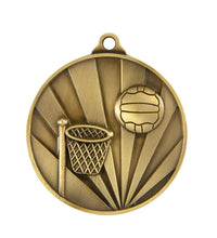 Load image into Gallery viewer, Netball - Sunrise Supreme Medal 70mm