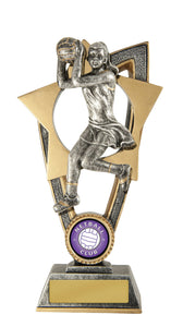 Netball - Ezi Rez Female Silver