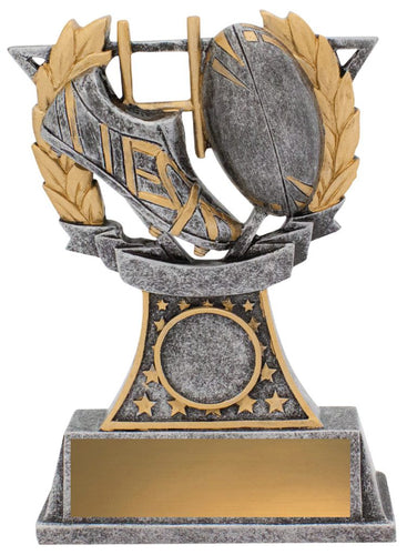 Rugby League / Union - Classic 150mm Trophy Shop, Rugby League / Union trophies