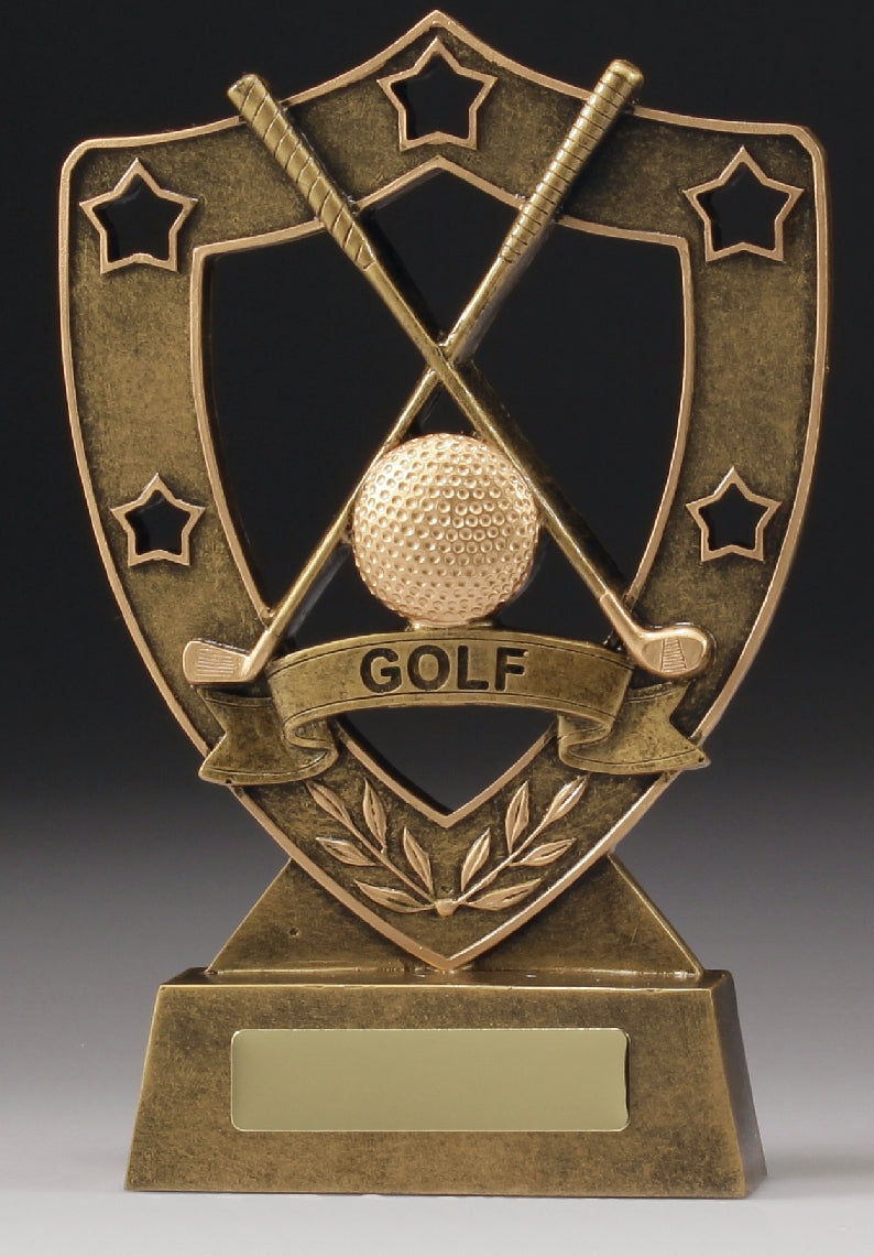 Golf - Gold Shield