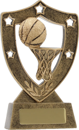 Basketball - Gold Shield