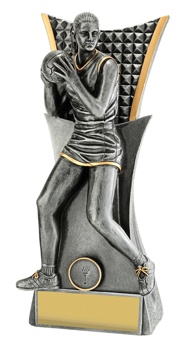 Netball - Vanguard Series 6 Sizes Available Trophy shop, trophies, netball trophies