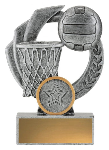 Netball - Falcon Series 3 Sizes Trophy shop, Trophies, netball trophies