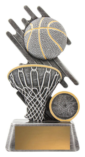 Basketball  - Zoom Theme 3 sizes Gold coast trophy, trophy shop, Basketball  trophy, sport trophy, school Basketball  trophy