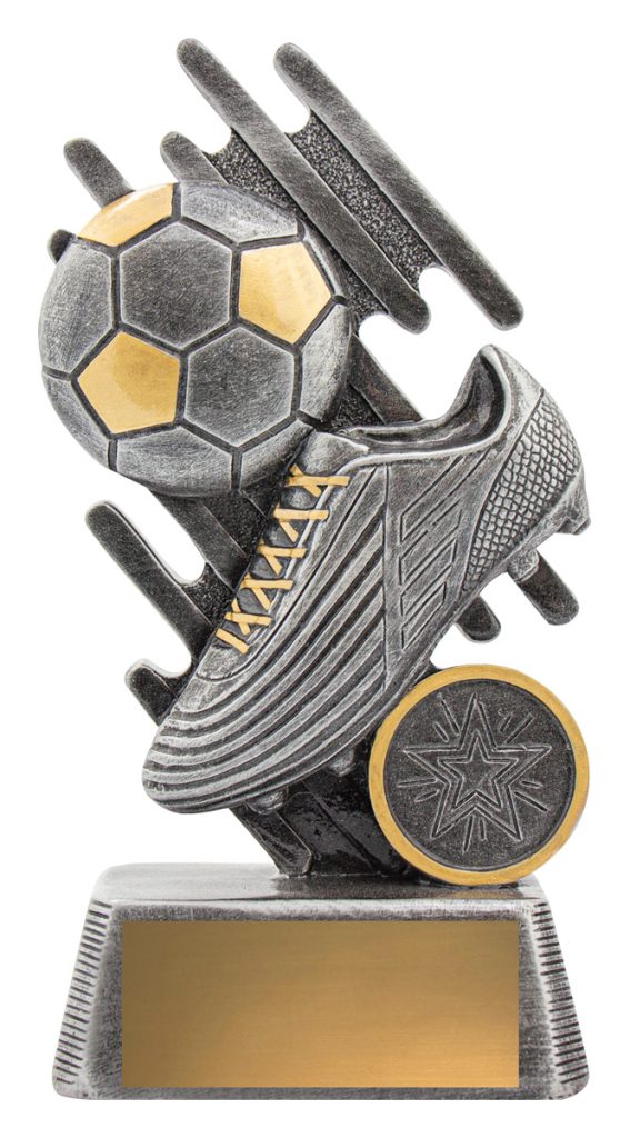 Soccer / Football - Zoom Theme 3 sizes Gold coast trophy, trophy shop, Soccer / Football trophy, sport trophy, school Soccer / Football trophy