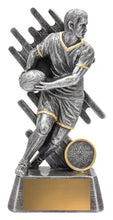 Load image into Gallery viewer, Rugby League / Union - Zoom Series Male &amp; Female Player  5 Sizes Gold coast trophy, trophy shop, Rugby League / Union trophy, sport trophy, school Rugby League / Union trophy