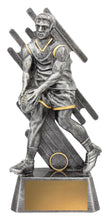 Load image into Gallery viewer, Aussie Rules - Zoom Series Male &amp; Female Player  5 Sizes Gold coast trophy, trophy shop, Aussie Rules trophy, sport trophy, school Aussie Rules trophy