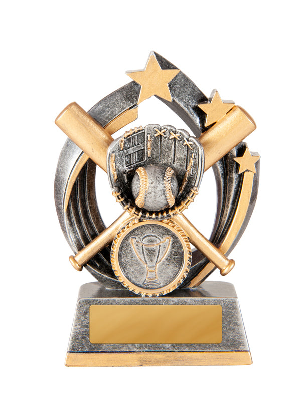 Baseball Trophy Atomic Series 3 sizes