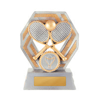 Tennis - Titan Series 3 Sizes tennis trophies, awards, junior sport,