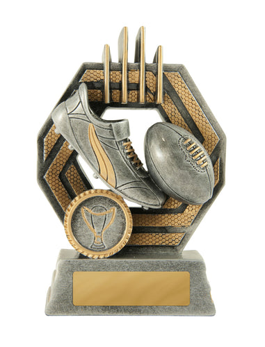 Aussie Rules - Titan Series 3 Sizes Aussies Rules trophies, awards, junior sport,