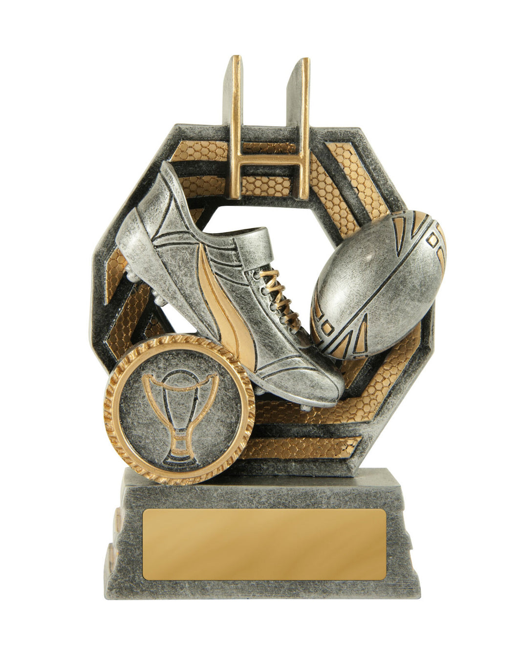 Rugby League / Union  - Titan Series 3 Sizes Trophies, awards, Sport Awards, Junior sport, 