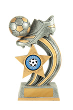 Load image into Gallery viewer, Soccer - Curve Ball 3 Sizes Trophies, club sport, presentation, Trophy retail gold coast