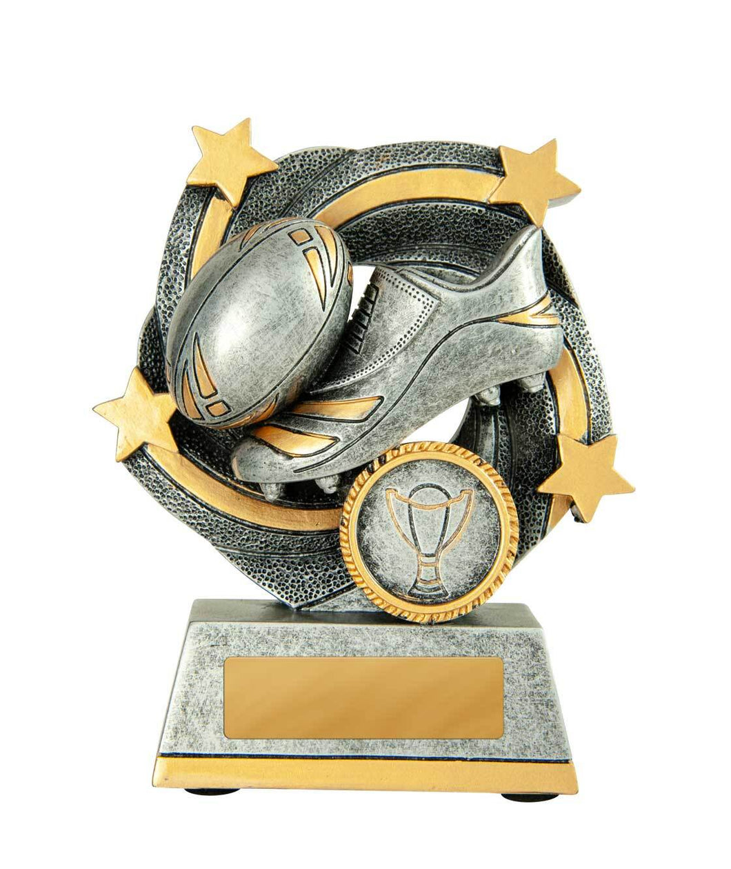 Rugby League / Union - Typhoon Series Trophy 3 Sizes, Trophies, trophy retail