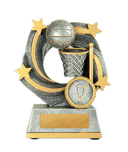 Netball - Typhoon Series Trophy 3 Sizes