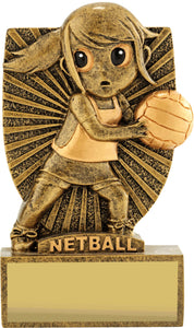 Netball - Girl Character