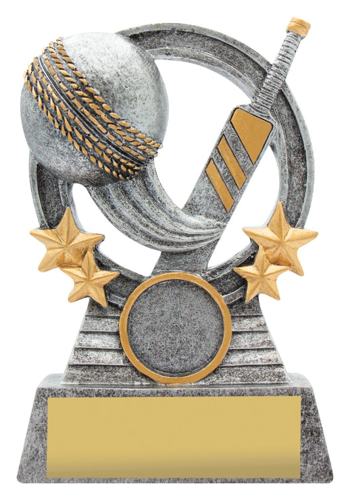 Cricket - Comet Series available in 3 Sizes Trophy shop, trophies, awards, cricket trophies