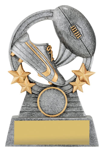 Aussie Rules  - Comet Series available in 3 Sizes Trophy shop, trophies, awards, Aussie Rules trophies