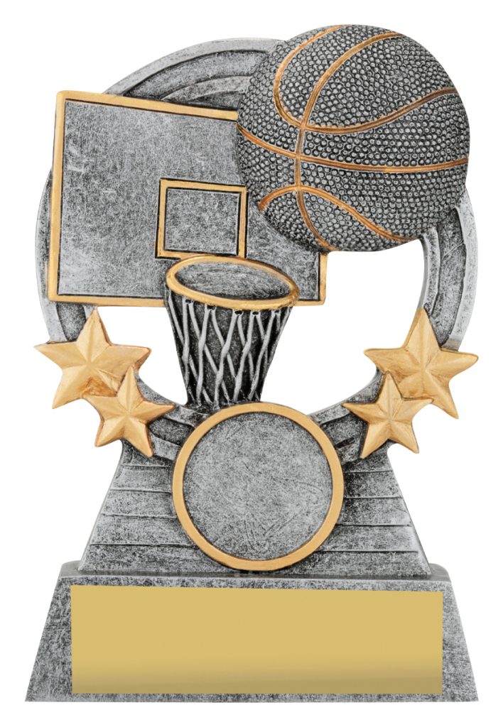 Basketball - Comet Series available in 3 Sizes Trophy shop, trophies, awards, Basketball trophies