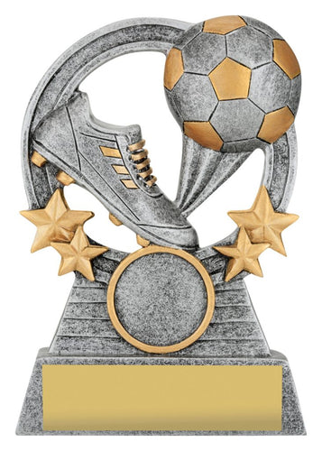 Soccer / Football - Comet Series available in 3 Sizes Trophy shop, trophies, awards, Soccer / Football trophies