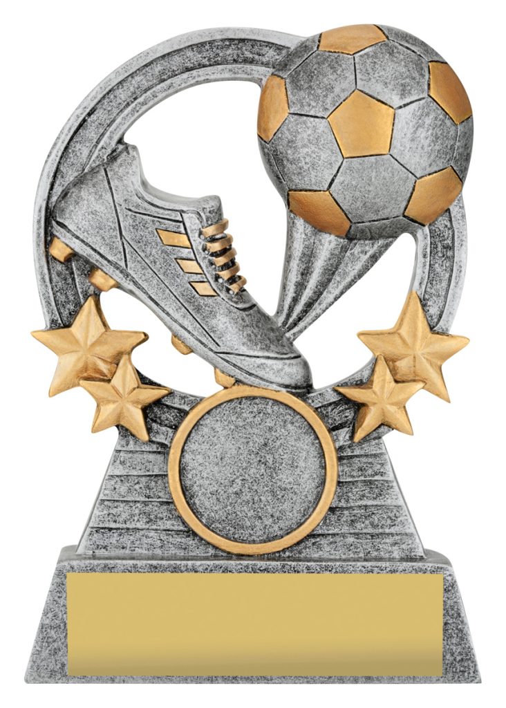 Soccer / Football - Comet Series available in 3 Sizes Trophy shop, trophies, awards, Soccer / Football trophies