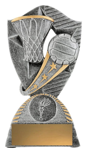 Netball - Gambit Series 3 Sizes Trophy shop, Trophies, Netball trophies