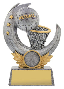 Gold coast trophy, trophy shop, netball trophy, sport trophy, school netball trophy