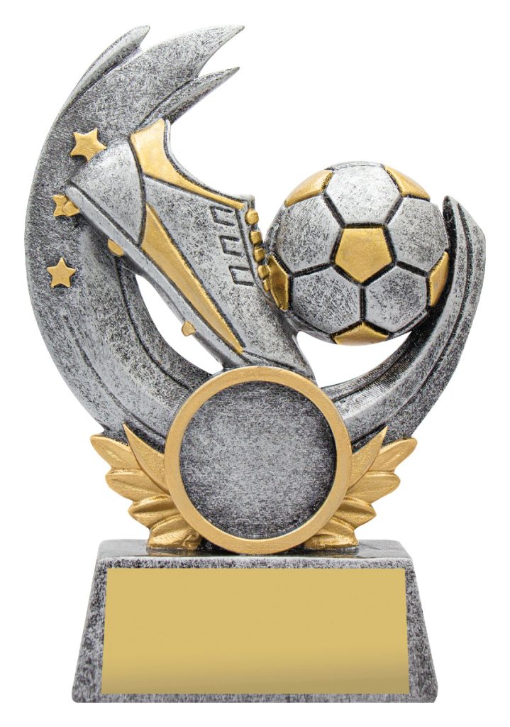 Soccer / Football - Lunar 3 sizes Gold coast trophy, trophy shop, Soccer / Football trophy, sport trophy, school Soccer / Football trophy