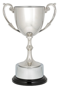 Cups - Recognition Round Metal Base Silver