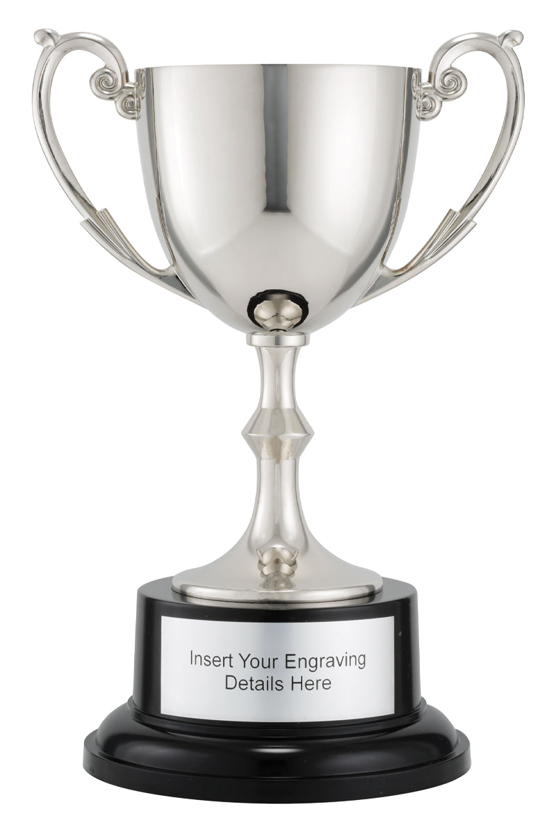 Cups - Recognition Round Base Silver