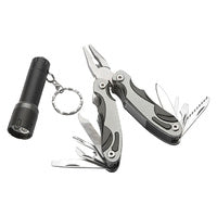 Leisure & Outdoor - Multi Function Tool & Torch Set