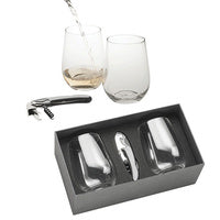 Glassware - Stemless Wine Glasses