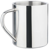 Drinkware - Polished Stainless Steel Mug 450ml